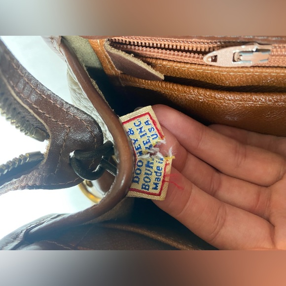 Dooney & Burke Satchel Purse - Picture 5 of 8